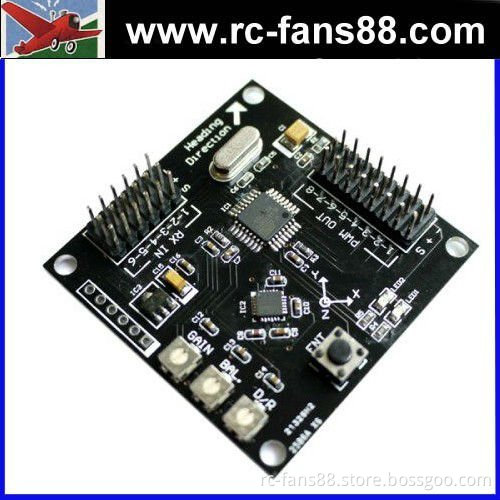 EAGLE Multicopter Flight Controller X6 (support up to 6 rotors) RC Quadcopter